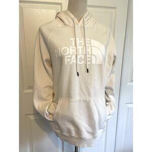 North Face Hoodie Womens Size Large| Gorpcore Outdoor Sporty Half‎ Dome Pullover